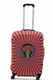 Чохол для валізи Coverbag навушники L різнобарвний