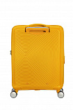 Валіза American Tourister Soundbox із поліпропілену на 4-х колесах 32G*001 Golden Yellow (мала)