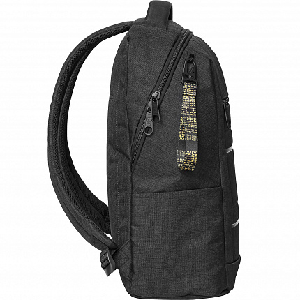 Рюкзак повсякденний з відділенням для ноутбука 16 дюймів CAT Bizz Tools 84027;500 двоколірний чорний