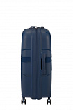 Валіза American Tourister Starvibe MD5*96002 маленька помаранчева з розширенням