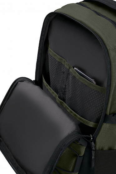 Рюкзак для ноутбука 17.3" DYE-NAMIC FOLIAGE GREEN Samsonite (KL4*04005) зелений