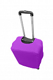 Чохол для валізи Coverbag дайвінг S фіолетовий