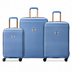 Комплект валіз DELSEY FREESTYLE 3859985;42 синій