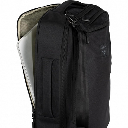 Рюкзак Osprey Aoede Briefpack 22 black - O/S - чорний 009.3442