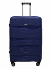 Комплект валіз Worldline  283 синій з розширенням