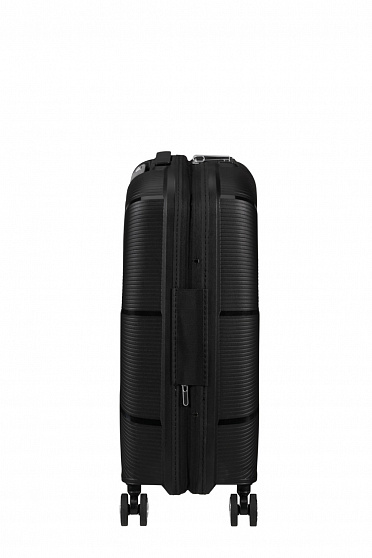 Валіза American Tourister Starvibe MD5*09002 маленька чорна з розширенням