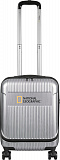 Валіза з відділенням для ноутбука National Geographic Transit N115HA.18;23 сріблястий
