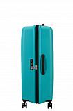 Валіза 77 см American Tourister AEROSTEP TURQUOISE (MD8*21003) бірюза