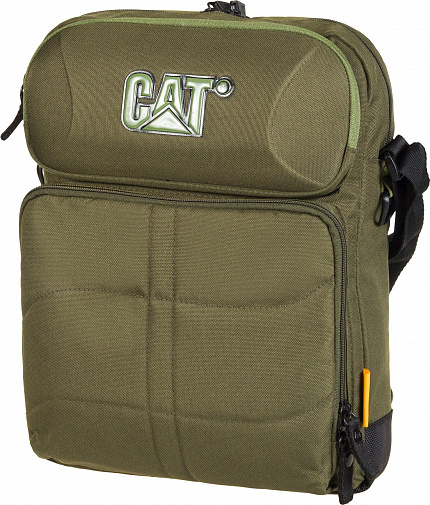 Сумка повсякденна з відділенням для планшета CAT Millennial Ultimate Protect 83460;40 темно-зелений