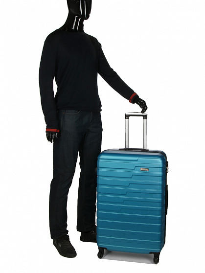 Комплект валіз Snowball Madisson 03103 (блакитний)