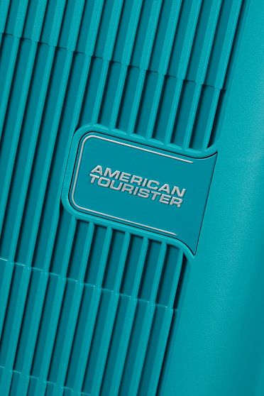 Валіза 77 см American Tourister AEROSTEP TURQUOISE (MD8*21003) бірюза