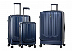 Комплект валіз Snowball 31403 (синій)