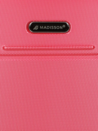 Валіза Madisson (Snowball) 32303 маленька рожева