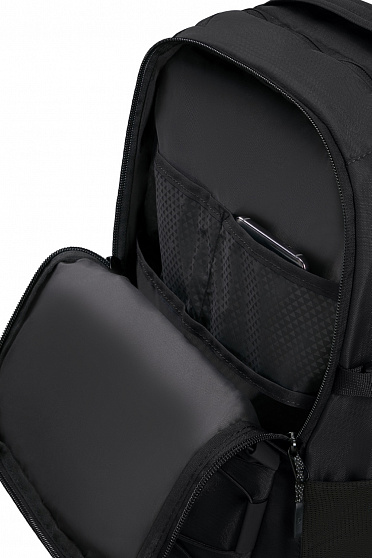 Рюкзак для ноутбука 17.3" DYE-NAMIC BLACK (KL4*09005) чорний