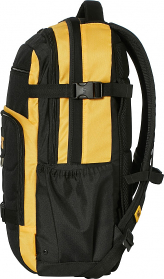 Рюкзак повсякденний з відділенням для ноутбука CAT Millennial Classic 83605;12 чорний/жовтий