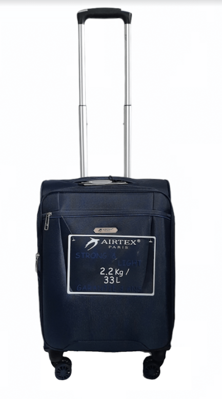 Валіза AIRTEX 825 мала (темно-синя)
