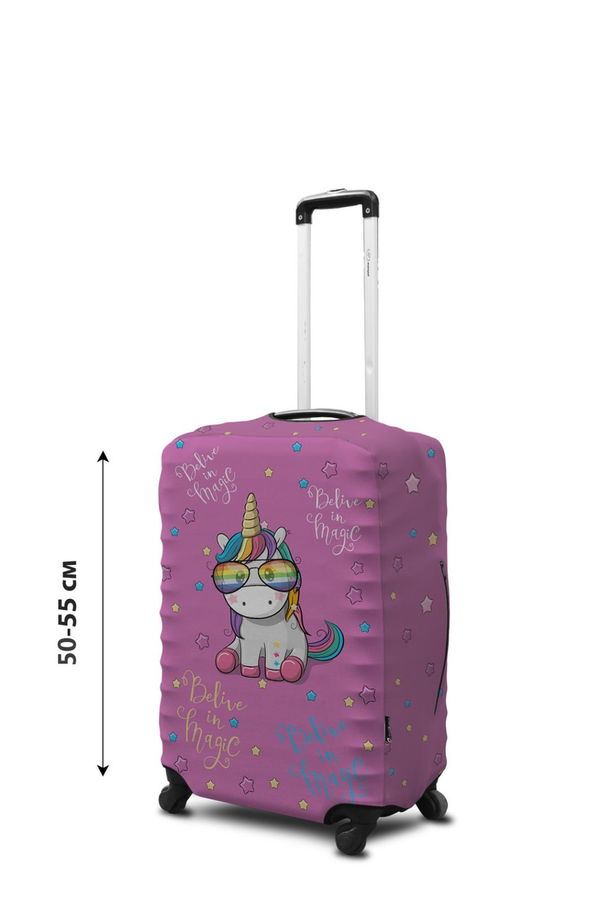 Чохол для валізи Coverbag неопрен S поні