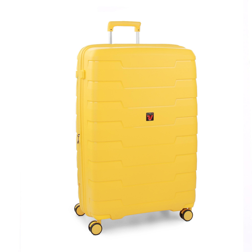 Велика валіза SKYLINE 418151/06 жовта