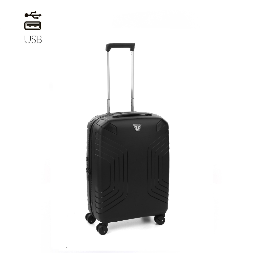 Маленька валіза Roncato YPSILON 5763/5101 чорна