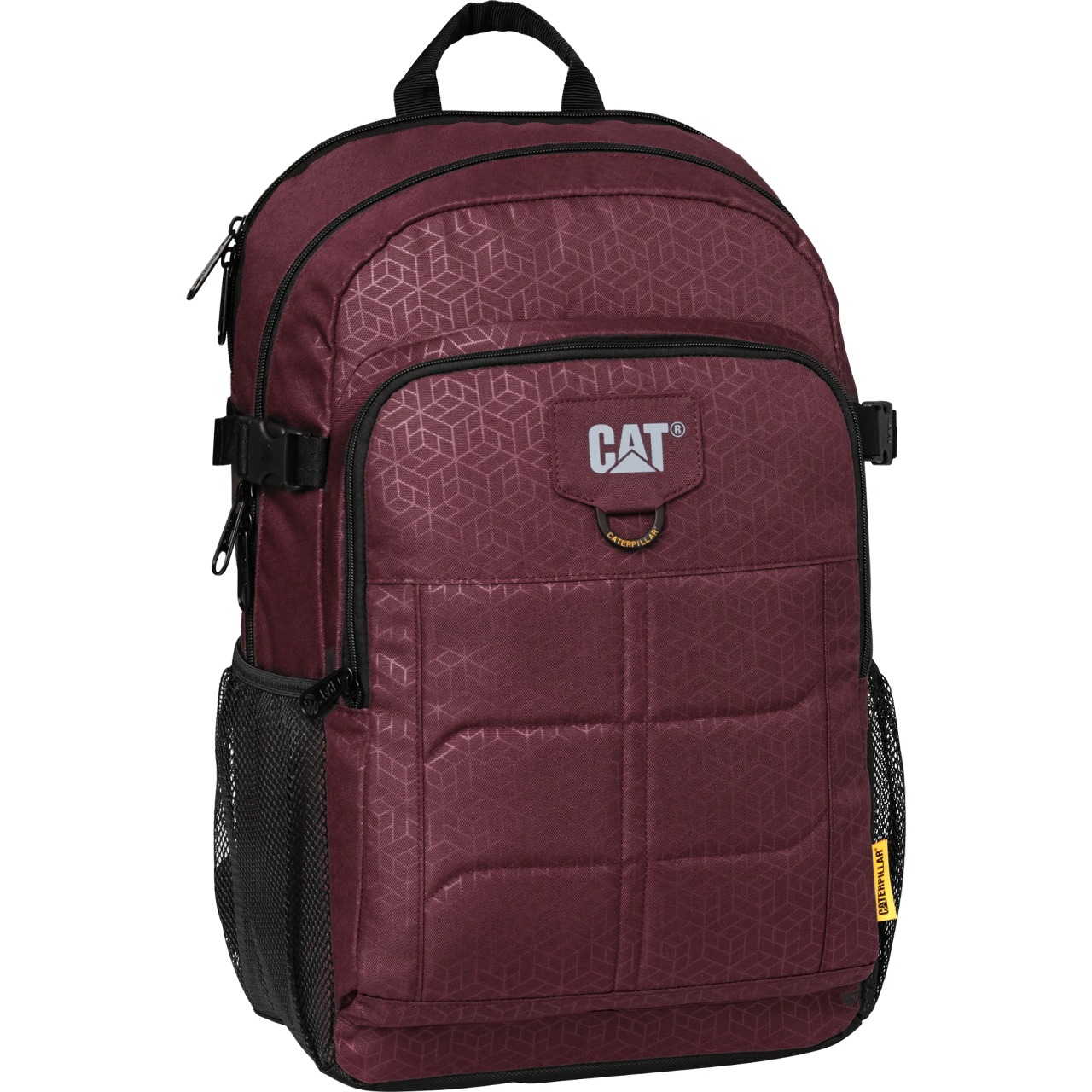 Рюкзак для ноутбука 16 дюймів повсякденний 31L CAT Millennial Classic Barry 84055;523 бордовий