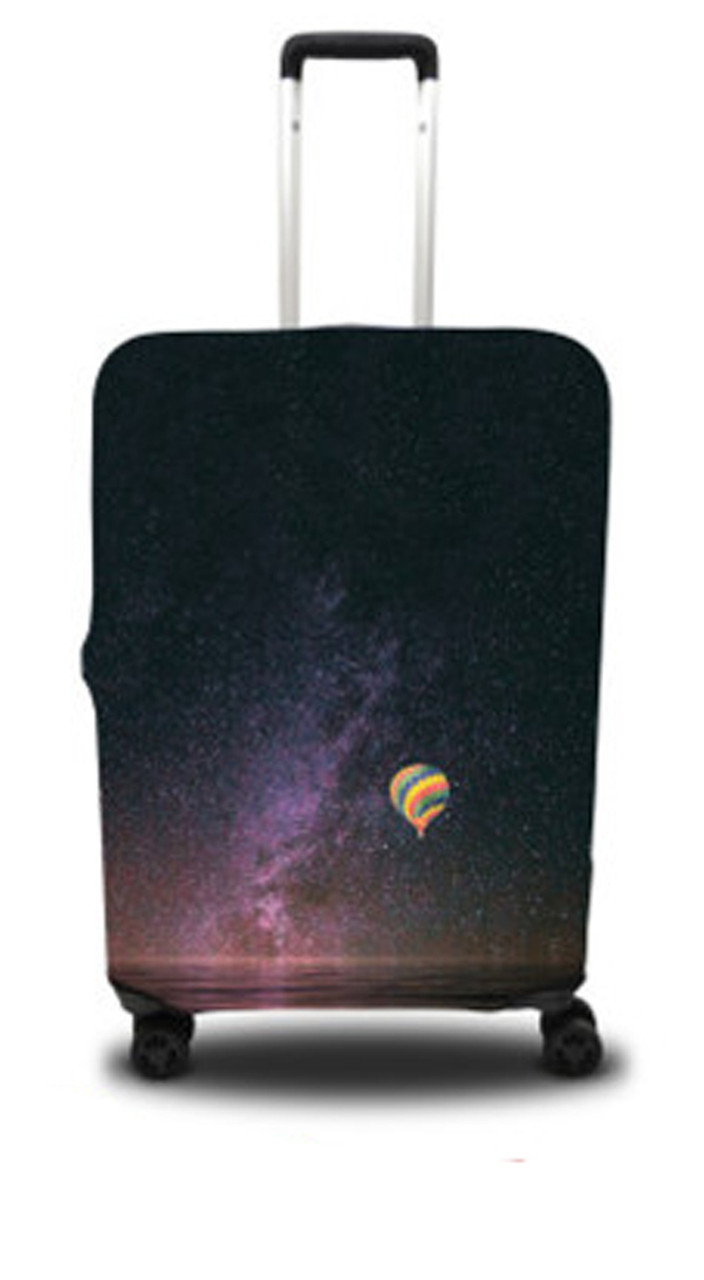 Чохол для валізи Coverbag зоряне небо L 0404