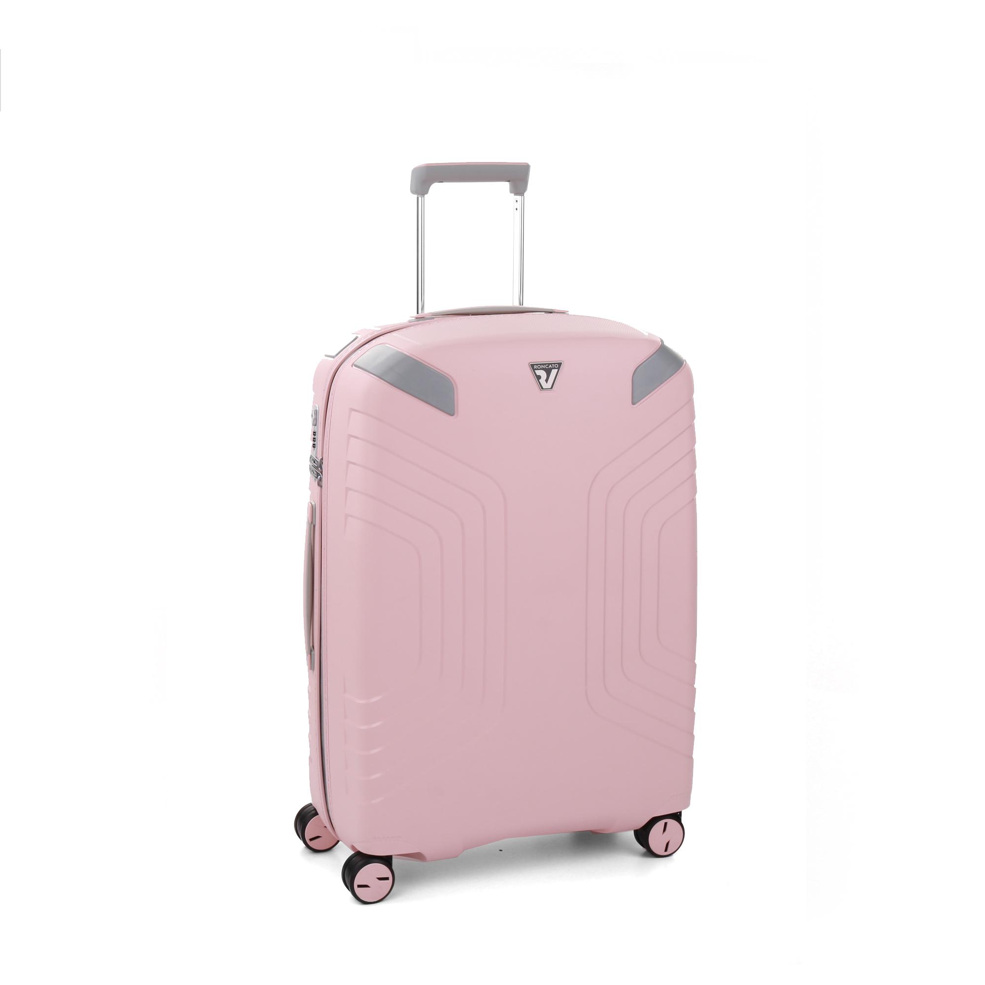 Середня валіза Roncato YPSILON 5772/1111 рожевий кварц