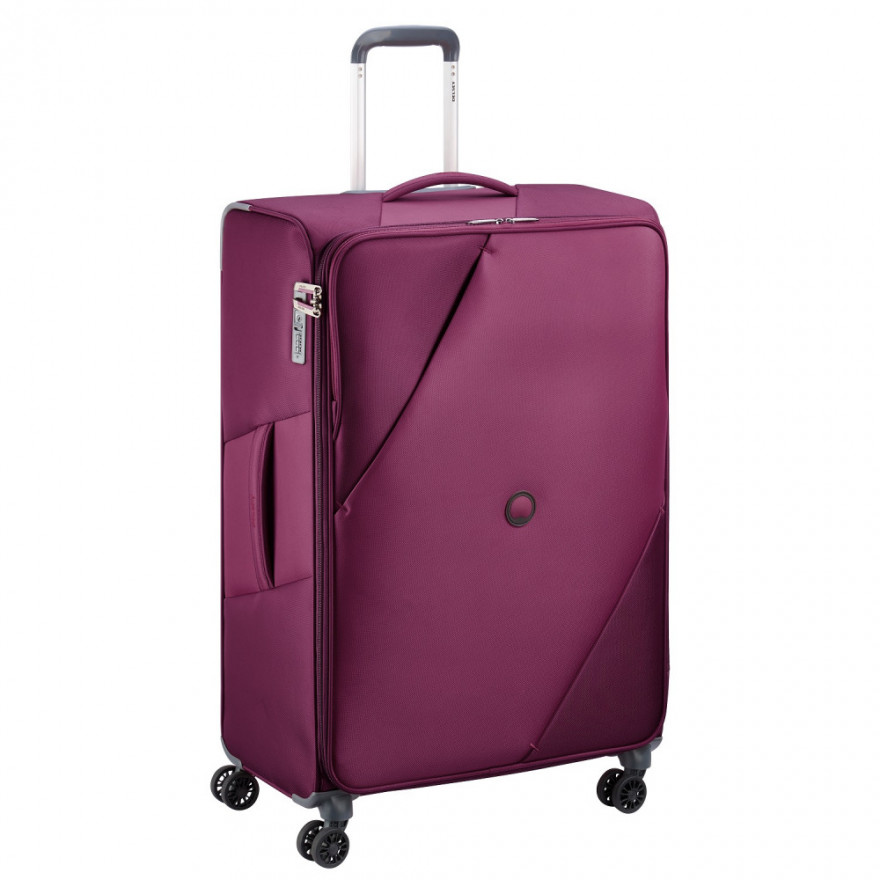 Комплект валіз з розширенням DELSEY MARINGA 3909986;08 бордовий