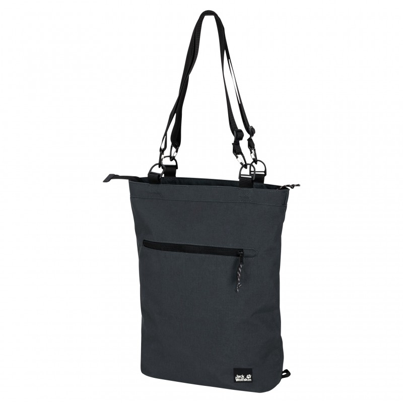 Жіноча сумка Jack Wolfskin 365 TOTE BAG (2009891_6350) темно-сіра