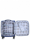 Тканинна валіза Snowball 87303 середня темно-синя