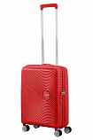 Валіза American Tourister Soundbox із поліпропілену на 4-х колесах 32G*10002 червона (середня)