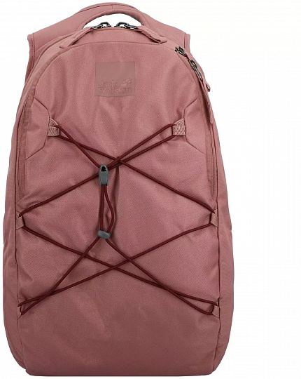 Рюкзак для ноутбука 14 дюймів JACK WOLFSKIN SAVONA DE LUXE (2004033_3068) попелясто-рожевий