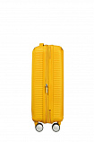 Валіза American Tourister Soundbox із поліпропілену на 4-х колесах 32G*14001 бірюза (маленька)