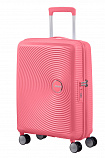 Валіза American Tourister Soundbox із поліпропілену на 4-х колесах 32G*00001 рожева (маленька)