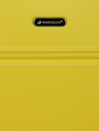 Валіза Madisson (Snowball) 32303 середня жовта
