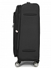 Тканинна валіза Snowball 87303 середня чорна
