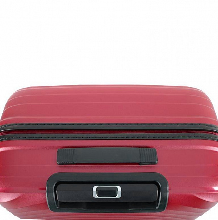 Комплект валіз Snowball 35203 (червоний)