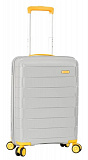 Комплект валіз Snowball 20303 (срібний)