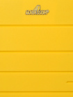 Валіза Madisson (Snowball) 33703 середня (жовта)