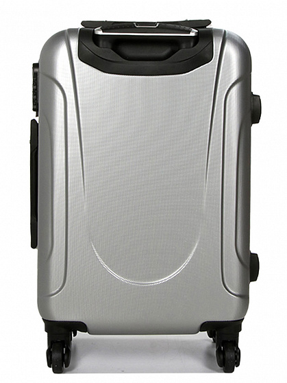 Комплект валіз Snowball Madisson 03103 (срібло)