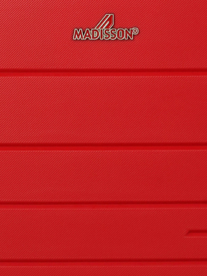 Валіза Madisson (Snowball) 33703 середня (червона)