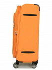 Тканинна валіза Snowball 87303 велика жовта