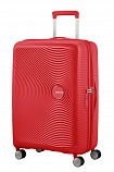 Валіза American Tourister Soundbox із поліпропілену на 4-х колесах 32G*10003 червона (велика)