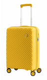 Комплект валіз Snowball 20703 рожеве золото