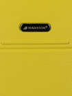 Валіза Madisson (Snowball) 32303 середня жовта