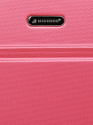 Валіза Madisson (Snowball) 32303 велика рожево-золота