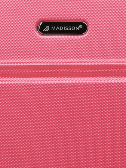 Валіза Madisson (Snowball) 32303 середня рожева