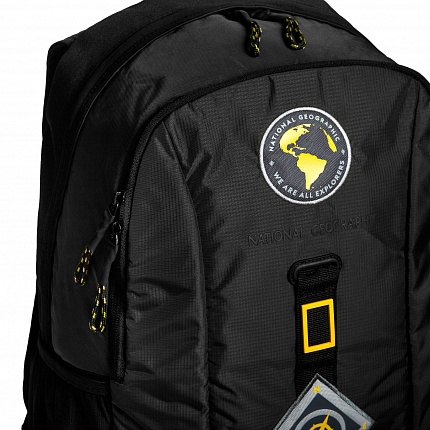 Рюкзак повсякденний з відділенням для ноутбука NATIONAL GEOGRAPHIC New Explorer N1698B;06 чорний