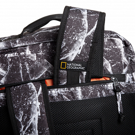 Рюкзак-сумка з відділенням для ноутбука та планшета National Geographic Hibrid N11801;96CRA принт потрісканий камінь
