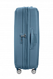 Валіза American Tourister Soundbox із поліпропілену на 4-х колесах 32G*41001 синя (мала)