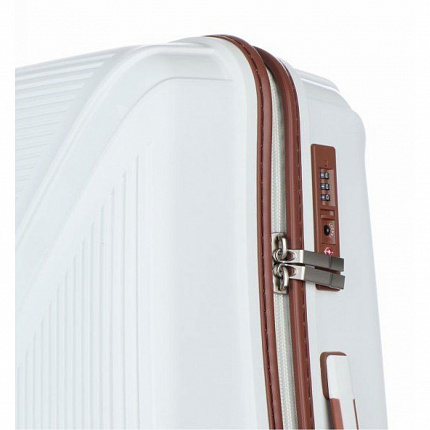 Комплект валіз Snowball 84803 білий